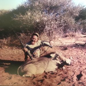 South Africa Hunting Warthog