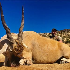 South Africa Hunt Eland