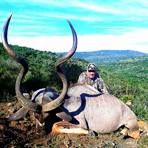 Hunt Kudu in South Africa