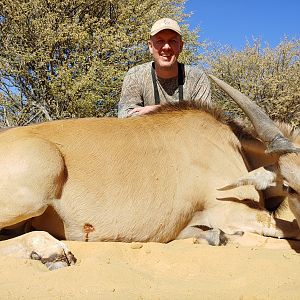 Eland Hunt Namibia