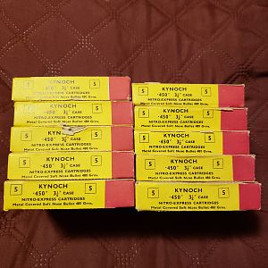 Kynoch 450 Nitro Express Ammunition