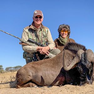 Namibia Hunt Black Wildebeest