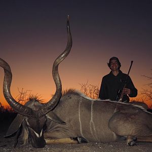 Namibia Hunting Kudu