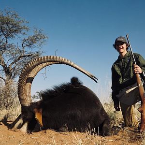 Namibia Hunt Sable Antelope