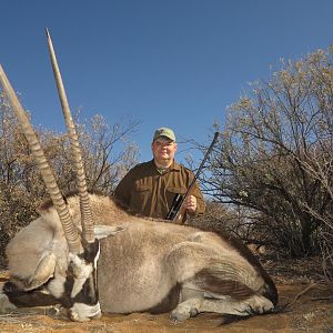 Gemsbok Hunt Namibia