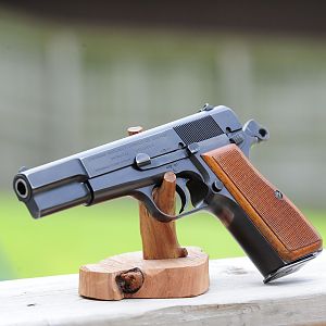 Browning HiPower Pistol