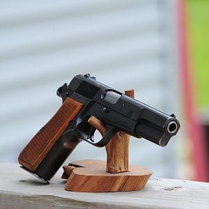 Browning HiPower Pistol