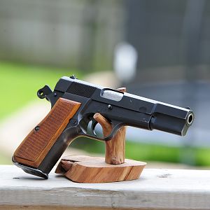 Browning HiPower Pistol