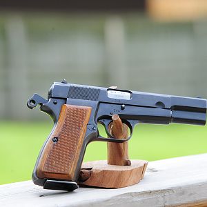 Browning HiPower Pistol