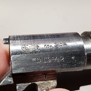 Browning HiPower Pistol Barrel