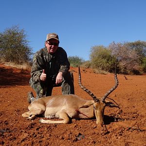 Hunt Impala in South Africa