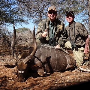 Nyala Hunting South Africa