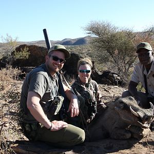 Warthog Hunting Namibia