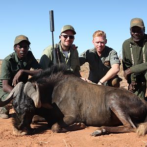 Namibia Hunt Black Wildebeest