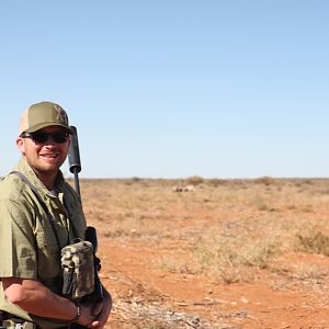 Rhinos in Namibia