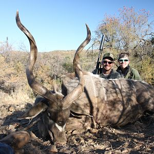 Hunt Kudu in Namibia