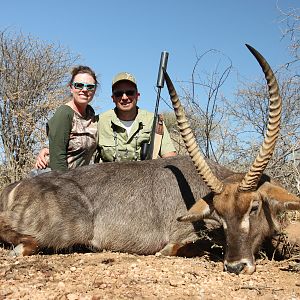 Namibia Hunt Waterbuck