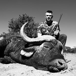 South Africa Hunting Cape Buffalo