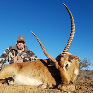 Red Lechwe Hunting South Africa