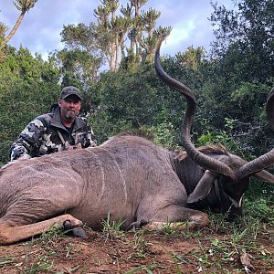 Hunting Kudu in South Africa