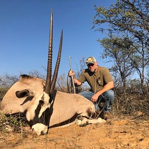 Gemsbok Hunting South Africa