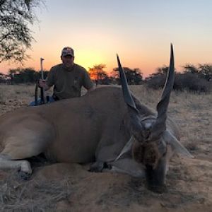 Hunting Eland in South Africa