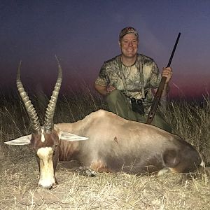 South Africa Hunting Blesbok