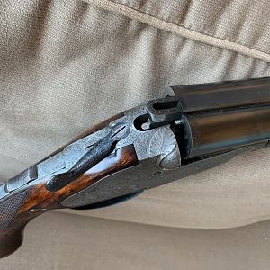 J Rigby & Co Rising Bite .470 NE Double Rifle