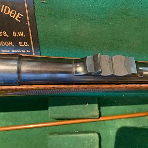 Pre-war WJ Jeffery 404 Magazine Rifle