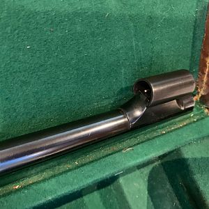 Pre-war WJ Jeffery 404 Magazine Rifle