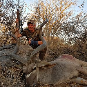 Hunt Kudu in South Africa