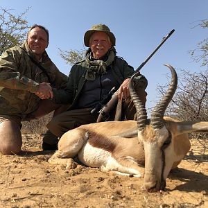 Hunting Springbok in South Africa