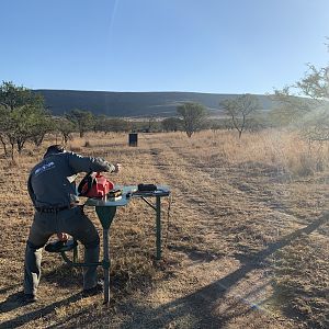 Sighting in & Range Shooting