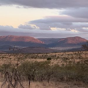 South Africa Hunt Area