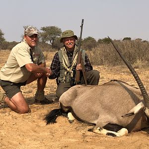 Gemsbok Hunt South Africa