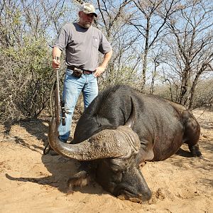 Cape Buffalo Hunting South Africa