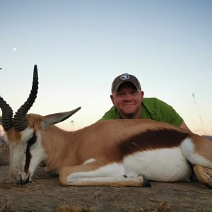 South Africa Hunt Springbok