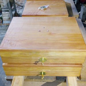 Pistol, Ammo & Hunting Knife Box Making Process