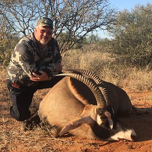 Hunting Roan in South Africa