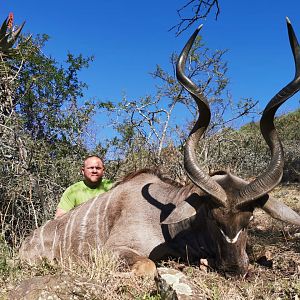 Hunt Kudu in South Africa