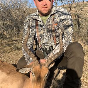 South Africa Hunt Impala