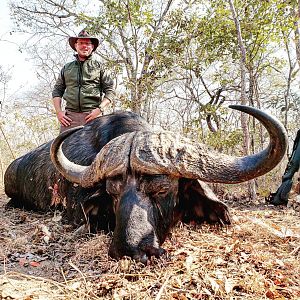 Hunt Cape Buffalo in Tanzania