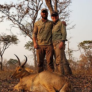 Hunting Reedbuck in Tanzania