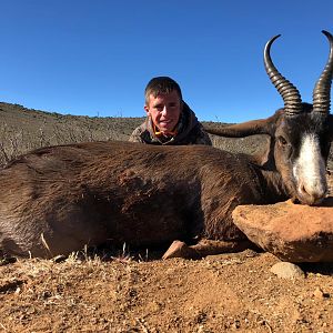 Hunting Black Springbok in South Africa