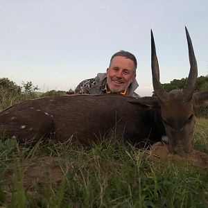 South Africa Hunting Bushbuck