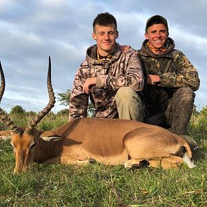 South Africa Hunt Impala