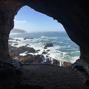 Human Origin Cave Mossel Bay South Africa