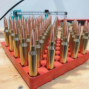 Atomic 29 135gn CNC Copper bullets