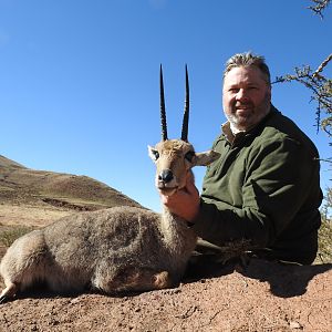 Hunting Vaal Rhebok in South Africa