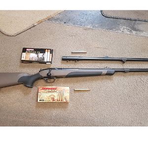 Blaser R8 Pro Hunter Rifle in an 416 Rem Mag and an 458 Lott Barrel